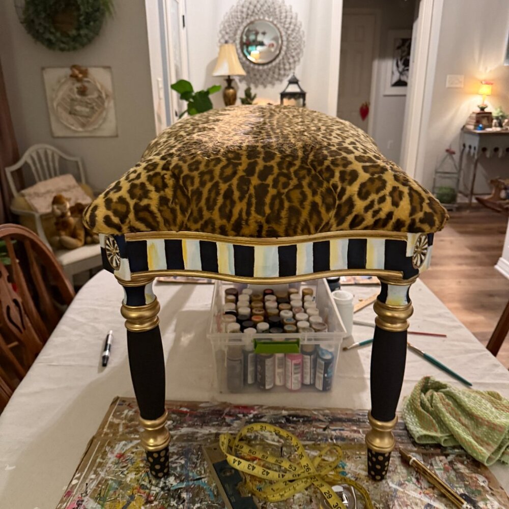 Repurpose Mackenzie Childs style! - Picture 9 of 17